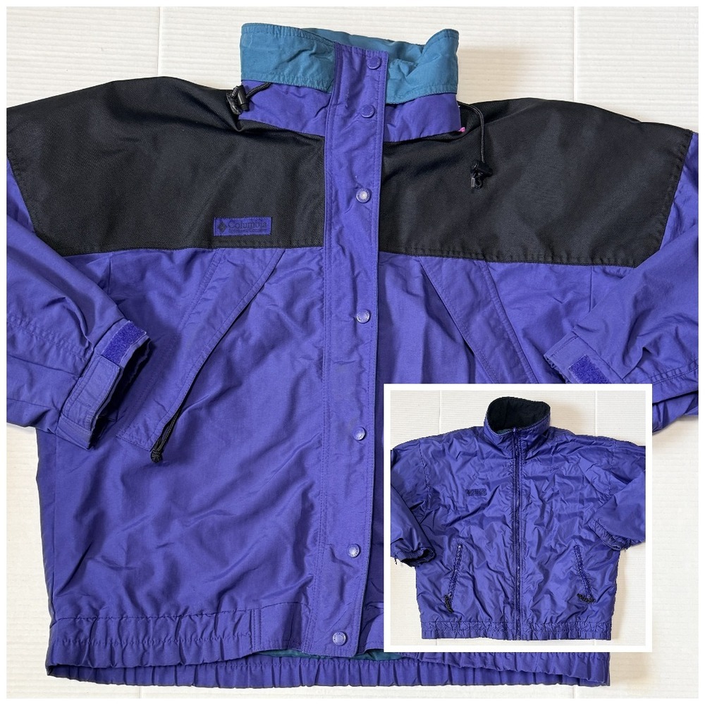 COLUMBIA - Men's Vintage PrimaLoft Interchange Jacket - Size X-Large - XL